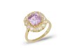 sapphire and diamond cluster ring, circa 1900.