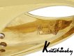 Kutchinsky yellow sapphire and diamond dress ring, circa 1980.