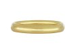 Yellow gold wedding band, English, 1932.