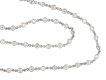Diamond set chain, circa 1950.