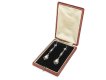 Edwardian pearl and diamond drop earrings, circa 1915.
