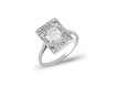 Art Deco diamond cluster ring, circa 1920.