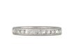 Art Deco diamond full eternity ring, circa 1930.