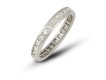 Art Deco diamond full eternity ring, circa 1930.