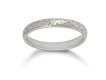 Engraved Wedding Band, circa 1920.