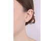 Old cut diamond stud earrings.