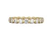 Vintage diamond full eternity ring, French, circa 1960.
