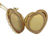 Victorian pearl heart locket, circa 1880. 