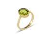 Chrysoberyl solitaire ring, circa 1905. 