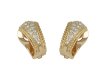 Van Cleef & Arpels diamond earrings, French, circa 1970.