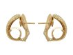 Van Cleef & Arpels diamond earrings, French, circa 1970.