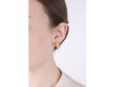 Van Cleef & Arpels diamond earrings, French, circa 1970.