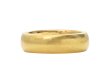 Yellow gold wedding band, English, 1916.