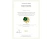 Van Cleef & Arpels Colombian emerald and diamond cluster ring, French, circa 1975.