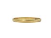 Yellow gold wedding band, circa 1950.
