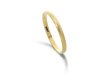 Yellow gold wedding band, circa 1950.
