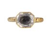 Post Medieval Rock Crystal Ring, circa 1680 1720.