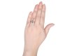 Post Medieval Rock Crystal Ring, circa 1680 1720.