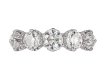 Edwardian diamond five stone ring, circa 1910