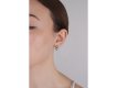 Old mine diamond drop earrings, circa 1880.