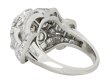 Van Cleef & Arpels diamond cluster ring, circa 1950.