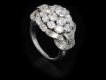 Van Cleef & Arpels diamond cluster ring, circa 1950.