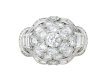 Van Cleef & Arpels diamond cluster ring, circa 1950.