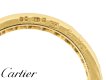 Cartier London emerald and diamond full eternity band