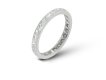 Diamond eternity ring, circa 1920.