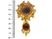 Victorian citrine and gold brooch berganza hatton garden