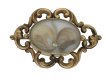 Victorian gold mourning brooch berganza hatton garden