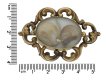 Victorian gold mourning brooch berganza hatton garden
