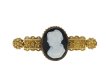 Hardstone cameo brooch hatton garden