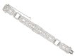 Exceptional diamond bracelet in platinum berganza hatton garden