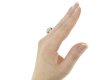  Vintage sapphire diamond ring berganza hatton garden