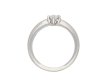 Marquise shape diamond solitaire ring, circa 2001. Hatton Garden