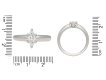 Marquise shape diamond solitaire ring, circa 2001. Hatton Garden