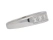 Diamond half eternity ring, circa 2003. 