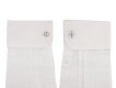 Diamond set cufflinks in platinum and gold berganza hatton garden