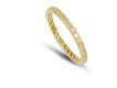 Vintage diamond full eternity ring, circa 1940.