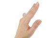 antique Peridot diamond ring berganza hatton garden