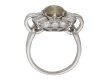 Fancy colour diamond ring berganza hatton garden