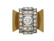 Diamond cocktail ring, circa 1940 berganza hatton garden