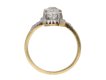 antique diamond ring berganza hatton garden