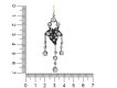 Old mine diamond girandole earrings berganza hatton garden