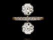 Belle Epoque diamond ring, French, circa 1905 hatton garden