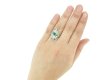 antique emerald diamond ring hatton garden berganza