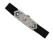 Art Deco diamond set dress watch berganza hatton garden