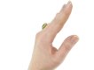 hand veiw demantoid diamond cluster ring hatton garden berganza