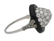 antique onyx diamond ring hatton garden berganza
